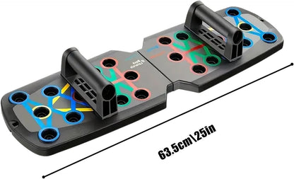 Ultimate Push Up Board - Versatile Home Fitness Training System for Full Body Workouts and Strength Routines